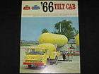 1966 Mercury Tilt Cab Trucks Catalog Sales Brochure CDN
