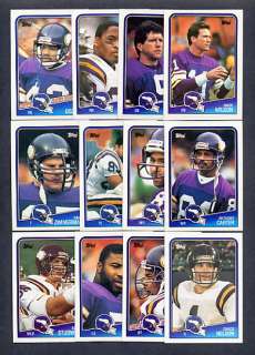 1988 Topps Factory Sealed Football Complete Set MINT  