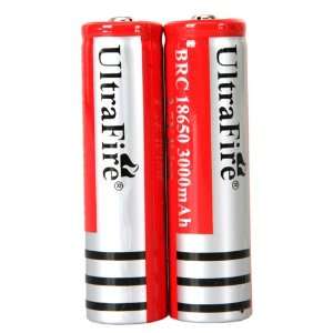   7v 3000mah Ultrafire 18650 Li ion Rechargeable Battery Electronics