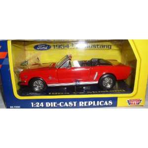  1964 1/2 FORD MUSTANG DIE CAST REPLICAS 124 Toys & Games