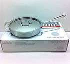 All Clad 2 qt. Master Chef 2 (MC2) Saucier Pan 7212 011644721206 