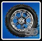 20 WHEELS RIMS GEAR ALLOY RECOIL CHROME WITH 33X12.50X20 NITTO MUD 
