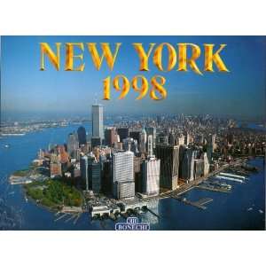  Twin Towers Collectible Wall Calendar NEW YORK, 1998 
