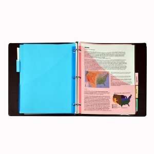   For 3 Ring Binder, 3 Hole Pre Punched, Letter Size,
