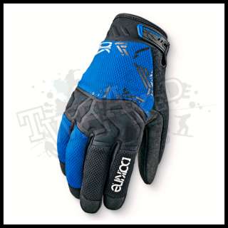 NEW Dakine Highwire BMX MTB Bike Gloves Blue   Small  