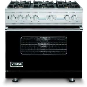   Control Propane Gas Range With 6 Burners   Black Patio, Lawn & Garden