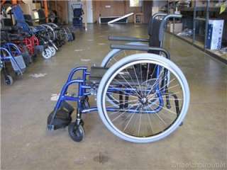 Quickie Q2 Lite Manual Folding Wheelchair   BRAND NEW  