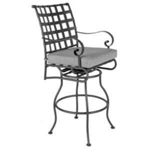  O.W. Lee Classico Swivel Counter Stool Arm Chair 953 