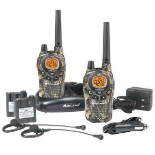   TALK 42 CHANNEL 36 MILE 2 WAY RADIO PACK OF TWO CAMO GXT795VP4  