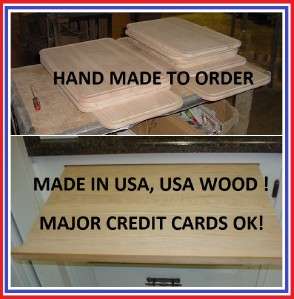 24x24x3/4 USA Made Cutting Board USA Cherry Hardwood  