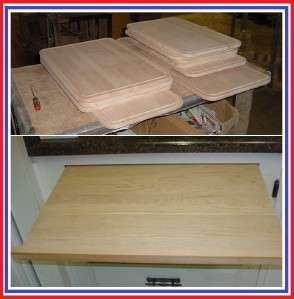 24x24x3/4 USA Made Cutting Board USA Cherry Hardwood  