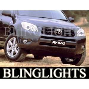 2006 2008 TOYOTA RAV4 LED XENON FOG LIGHTS driving lamps cv rav4 natl 