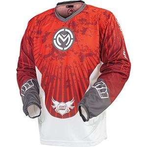  Moose Racing M1 Jersey   2009   X Large/Red Automotive