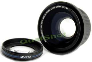 46/52mm Wide Angle .42 Lens for Fujifilm FinePix S5700  