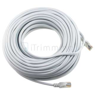 generic ethernet cable cat5e 100 ft 30 5 m white quantity 1 this cable 