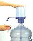 Hand Pump 5 or 6 Gallon Water Bottle Carboy W/ Brush