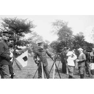 12th Infantry, Signal Corps, Day Work, Governors Island, N.Y. CREATED 