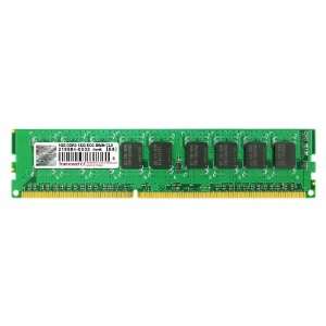 Transcend Memory   1 GB   DIMM 240 pin   DDR3 (2383102) Category RAM 