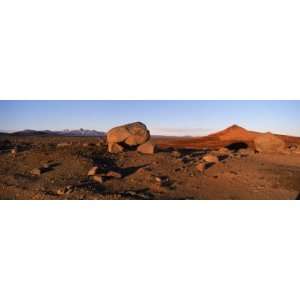  Rocks on a Landscape, Mt. Kerlingarfjoll, Central 