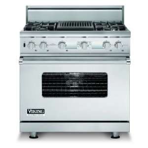    Viking VDSC536T4QSSLP 36 Inch Freestanding Range Appliances