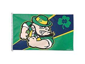    Notre Dame Fighting Irish 3 X 5 Leprechaun Flag