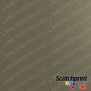 3M Scotchprint Wrap Film 1080 Series Matte Gray Aluminum M230 60x24