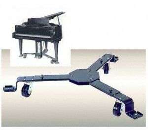 Adjustable Grand Piano Mobileer by GRK Mfg.  in 4 sizes.   Weight 100 