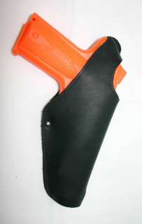 LEATHER GUN HOLSTER FOR BERETTA MODEL 92F/92FS COMPACT  
