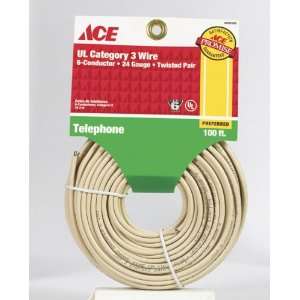  4 each Ace Category 3 Phone Wire (3108339)