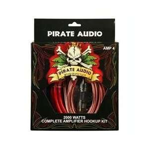   PDMTRAMP4 Metra AMP4 Pirate Audio 4 Gauge Amp Install Kit Automotive