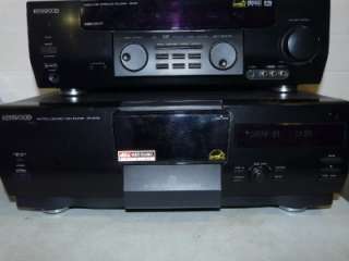 Complete Kenwood Audio Video System 200 CD 5 Speakers  