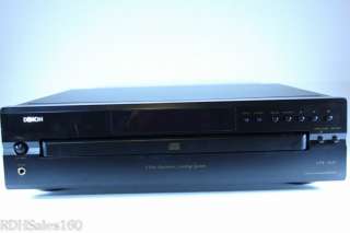 DENON DCM 290 CD/CD R/RW 5 Disc Changer  