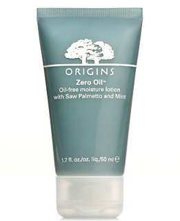 Origins Zero Oil Oil Free Lotion with Saw Palmetto & Mint   Skin care 
