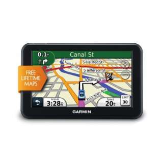   Car GPS Navigator Receiver w/ Lifetime Maps 5 NEW 753759978945  