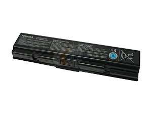    TOSHIBA PA3534U 1BRS Primary 6 Cell Li Ion Battery Pack