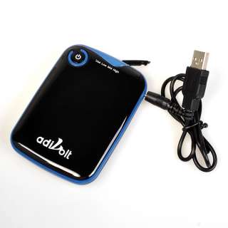 5000mAh External Back Up Battery For Mobile Phone, /4, iPod, iTouch 
