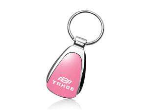    Chevrolet Tahoe Pink Tear Drop Key Chain