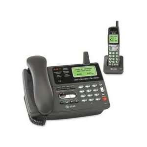  Phone System, 5.8GHz, Corded/Cordless with CID and Call 