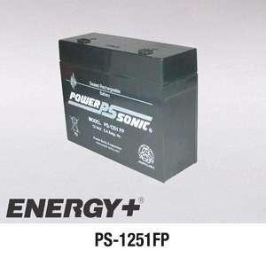 Battery Powersonic PS 1251FP 12V 5.4 AH SLA DEEP CYCLE  