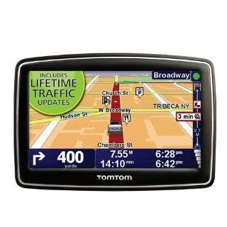   Inch Widescreen Portable GPS Navigator (Lifetime Traffic Edition