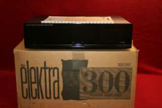 Musical Fidelity E300 Stereo Power Amplifier FULLY BOXED + MINT  