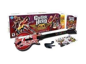    Guitar Hero Aerosmith Bundle Wii Game Activision
