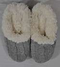 Dearfoams Slippers Size 9 Beige new box  