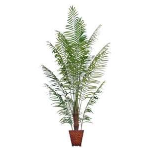   Ashley 7 Foot Tall Realistic Areca Palm Tree Plant