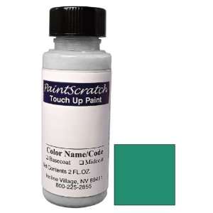  2 Oz. Bottle of Bermuda Green Metallic Touch Up Paint for 