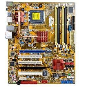   775 ATX Motherboard w/Audio, eSATA, Gigabit LAN & RAID   Motherboard