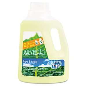  Seventh Generation® Free & Clear Natural 2X Concentrate 