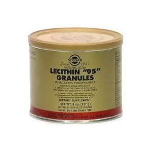   Solgar   Lecithin 95 Granules, 8 oz granules