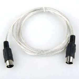   Din 5 Pin MIDI Lead Cable Male to Male