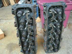 1972 FORD 429 POLICE INTERCEPTOR CYLINDER HEADS D20E AB  